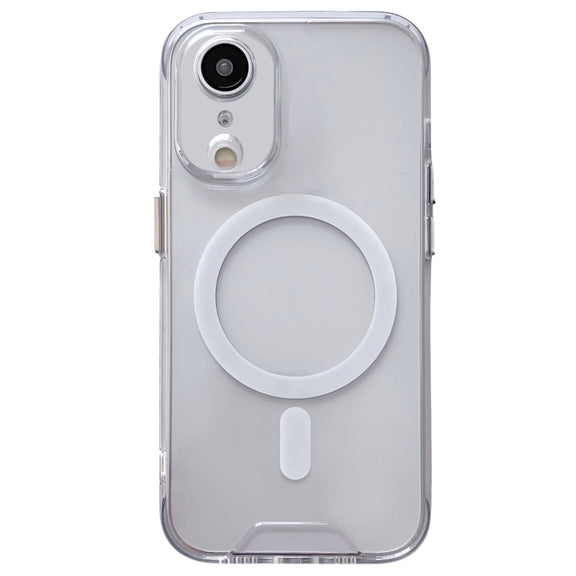 For iPhone XR MagSafe Space Phone Case(Transparent)