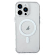For iPhone 16 Pro Space MagSafe Acrylic Hybrid TPU Phone Case(Transparent) - iPhone 16 Pro Cases by PMC TechLife | Online Shopping South Africa | PMC TechLife | Buy Now Pay Later Mobicred