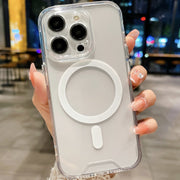 For iPhone XR MagSafe Space Phone Case(Transparent)