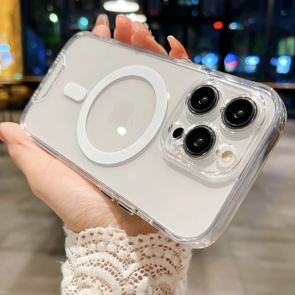 For iPhone XR MagSafe Space Phone Case(Transparent)