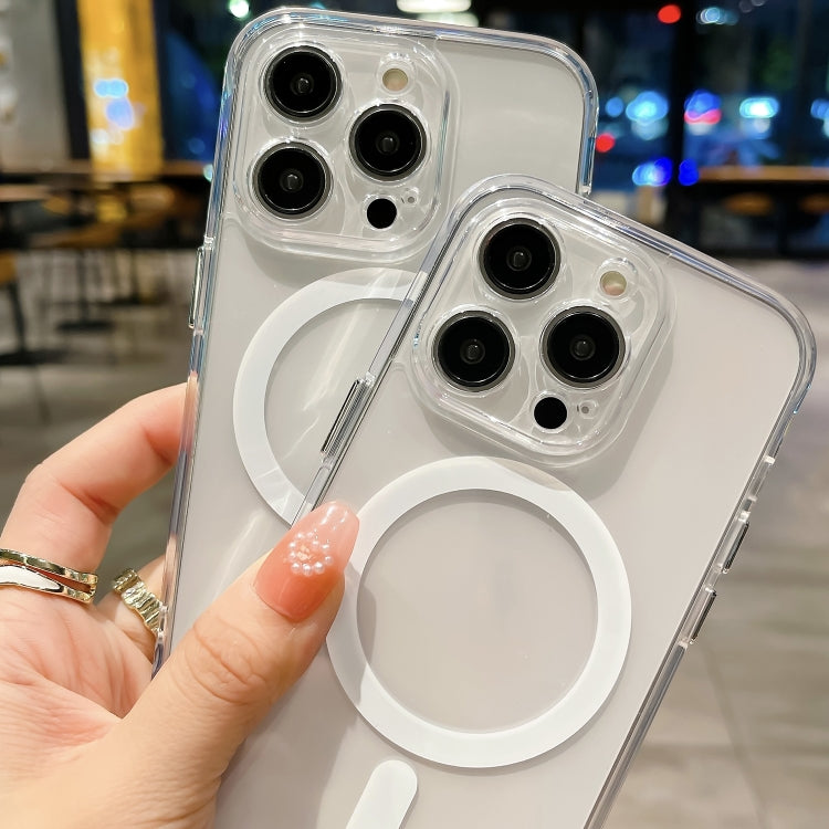 For iPhone XR MagSafe Space Phone Case(Transparent)