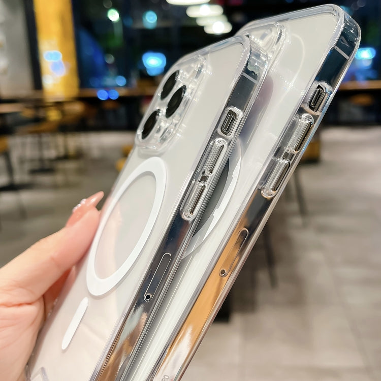 For iPhone XR MagSafe Space Phone Case(Transparent)