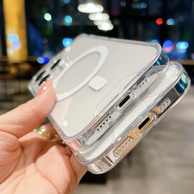For iPhone XR MagSafe Space Phone Case(Transparent)