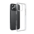 For iPhone 16 Pro Max hoco Light Series Soft TPU Phone Case(Transparent) - iPhone 16 Pro Max Cases by hoco | Online Shopping South Africa | PMC TechLife | Buy Now Pay Later Mobicred