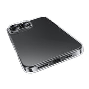 For iPhone 16 Pro Max hoco Light Series Soft TPU Phone Case(Transparent)