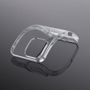 For iPhone 16 Pro hoco Light Series Soft TPU Phone Case(Transparent)