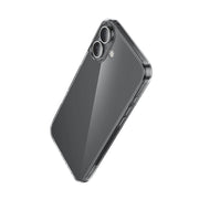 For iPhone 16 hoco Light Series Soft TPU Phone Case(Transparent)
