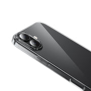 For iPhone 16 hoco Light Series Soft TPU Phone Case(Transparent)