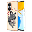 For Honor X7 Electroplating Marble Dual-side IMD Phone Case(Lucky Dog) - Honor Cases by PMC TechLife | Online Shopping South Africa | PMC TechLife | Buy Now Pay Later Mobicred