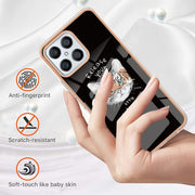 For Honor X8 4G Electroplating Marble Dual-side IMD Phone Case(Natural Growth)