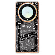 For Honor X9a / Magic5 Lite Electroplating Marble Dual-side IMD Phone Case(Equation)