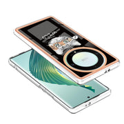 For Honor X9a / Magic5 Lite Electroplating Marble Dual-side IMD Phone Case(Natural Growth)