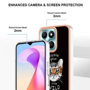 For Honor X6a Electroplating Marble Dual-side IMD Phone Case(Natural Growth)