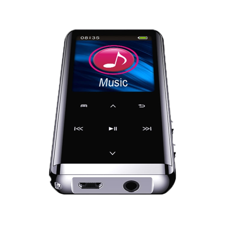 JNN M13 1.8 Inch LCD Screen Touch HiFi MP3 Player, Memory:4GB(Without Bluetooth)