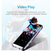 JNN M13 1.8 Inch LCD Screen Touch HiFi MP3 Player, Memory:32GB(With Bluetooth)