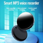 JNN M29 Portable Noise Reduction Smart Voice Control Magnetic Recorder, Memory:4GB