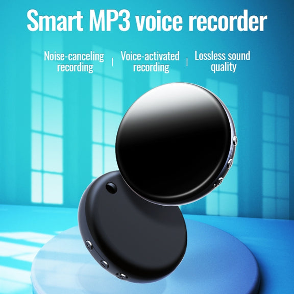 JNN M29 Portable Noise Reduction Smart Voice Control Magnetic Recorder, Memory:4GB