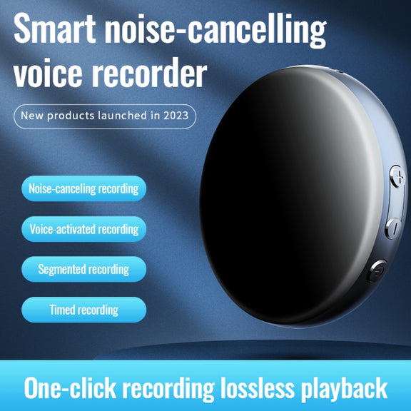 JNN M29 Portable Noise Reduction Smart Voice Control Magnetic Recorder, Memory:4GB