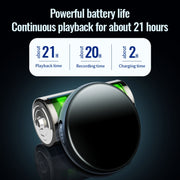 JNN M29 Portable Noise Reduction Smart Voice Control Magnetic Recorder, Memory:4GB