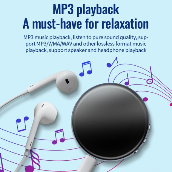 JNN M29 Portable Noise Reduction Smart Voice Control Magnetic Recorder, Memory:4GB