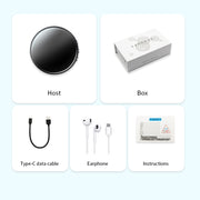 JNN M29 Portable Noise Reduction Smart Voice Control Magnetic Recorder, Memory:32GB