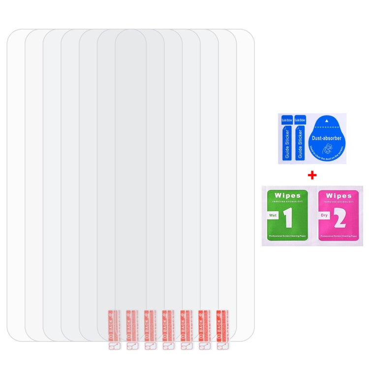 For Blackview A96 10pcs 0.26mm 9H 2.5D Tempered Glass Film