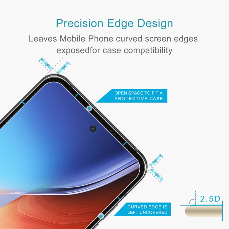 For Blackview A96 10pcs 0.26mm 9H 2.5D Tempered Glass Film