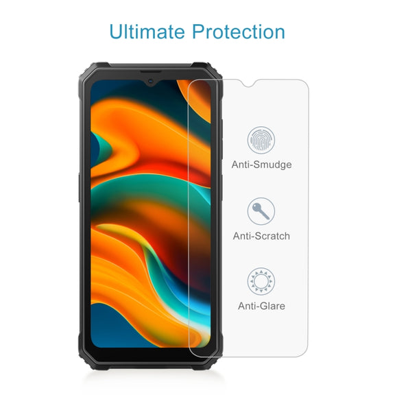 For Blackview BV4800 10pcs 0.26mm 9H 2.5D Tempered Glass Film