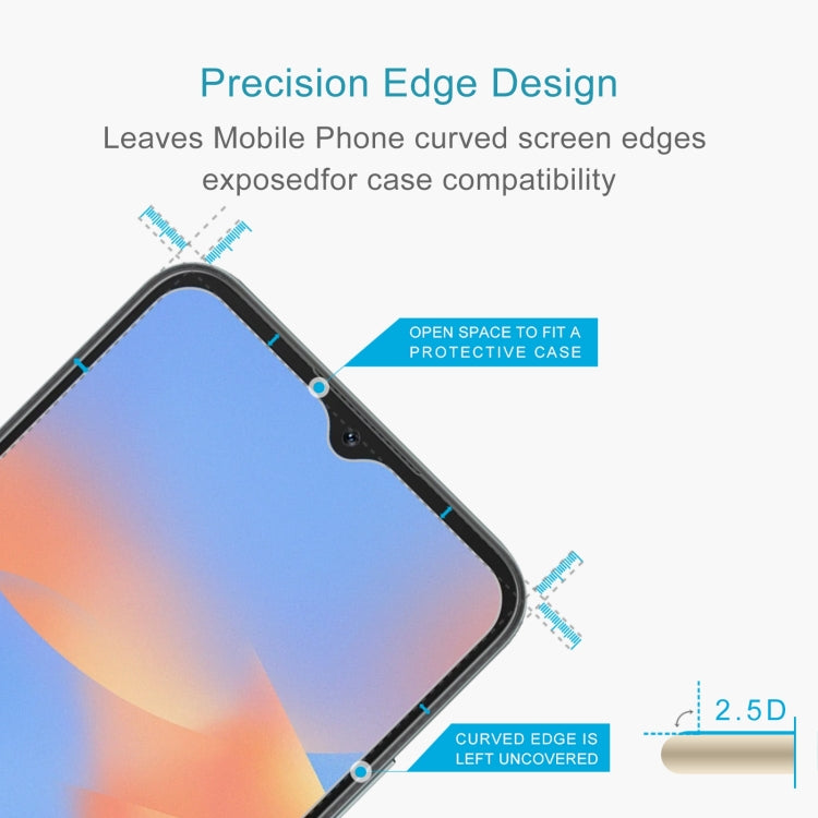 For Blackview A52 Pro 10pcs 0.26mm 9H 2.5D Tempered Glass Film