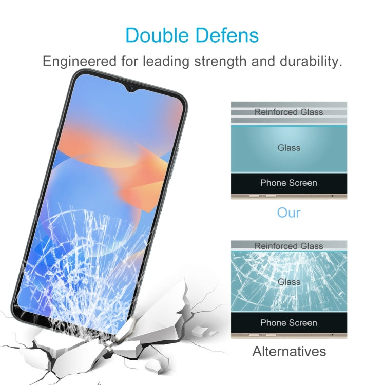 For Blackview A52 Pro 10pcs 0.26mm 9H 2.5D Tempered Glass Film