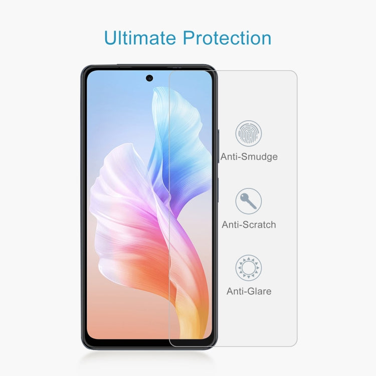 For Blackview Oscal Tiger 12 10pcs 0.26mm 9H 2.5D Tempered Glass Film