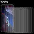 For Blackview BV8900 Pro 10pcs 0.26mm 9H 2.5D Tempered Glass Film - For Blackview by PMC TechLife | Online Shopping South Africa | PMC TechLife | Buy Now Pay Later Mobicred