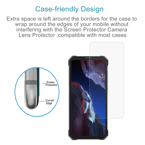For Blackview BV8900 Pro 10pcs 0.26mm 9H 2.5D Tempered Glass Film