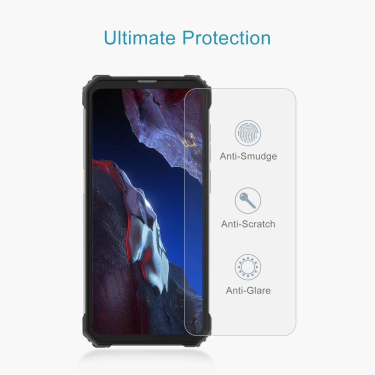 For Blackview BV8900 Pro 10pcs 0.26mm 9H 2.5D Tempered Glass Film