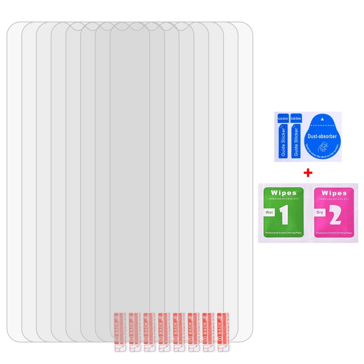 For Blackview WAVE 6C 10pcs 0.26mm 9H 2.5D Tempered Glass Film