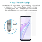 For Blackview WAVE 6C 10pcs 0.26mm 9H 2.5D Tempered Glass Film