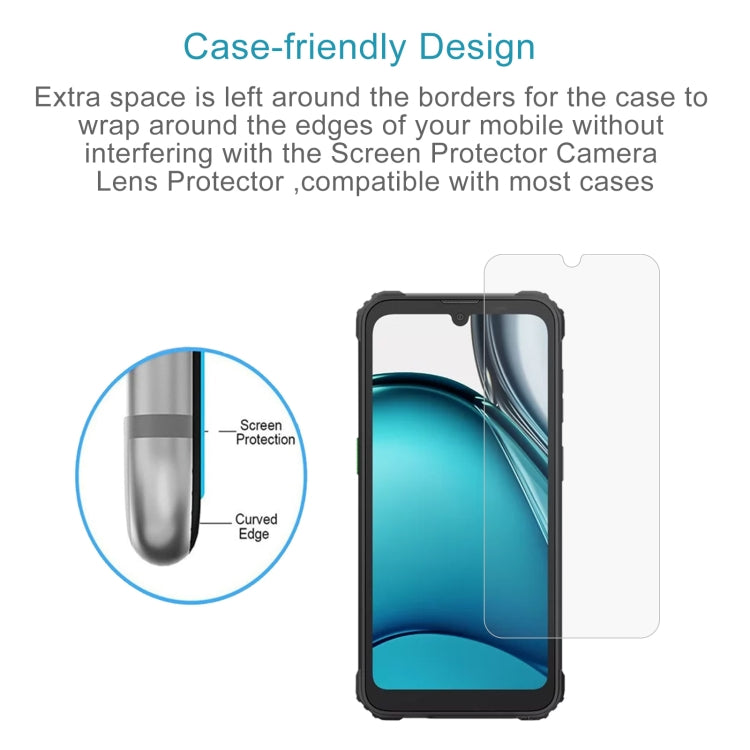 For Blackview BV5300 Plus 10pcs 0.26mm 9H 2.5D Tempered Glass Film
