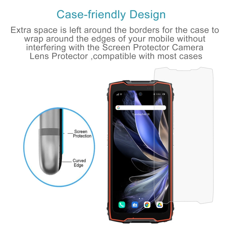 For Blackview BV9300 Pro 10pcs 0.26mm 9H 2.5D Tempered Glass Film