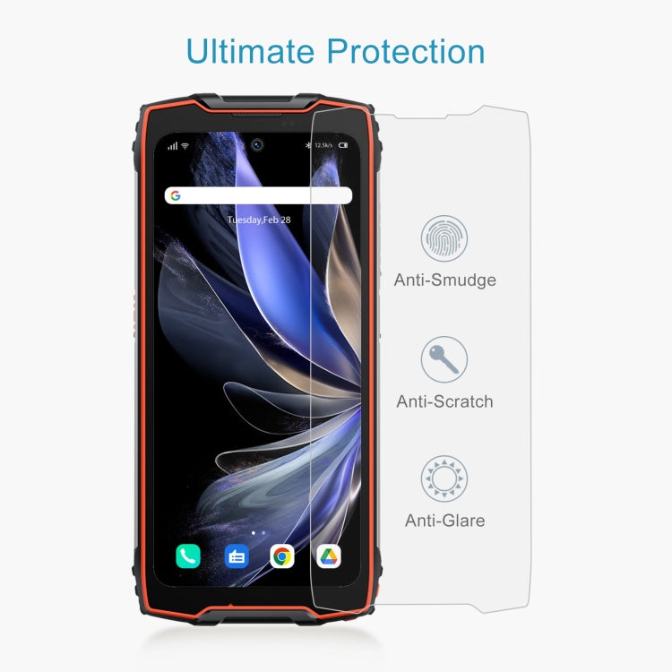 For Blackview BV9300 Pro 10pcs 0.26mm 9H 2.5D Tempered Glass Film