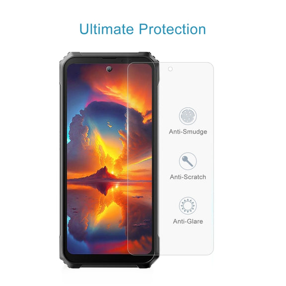For Blackview BL8000 10pcs 0.26mm 9H 2.5D Tempered Glass Film