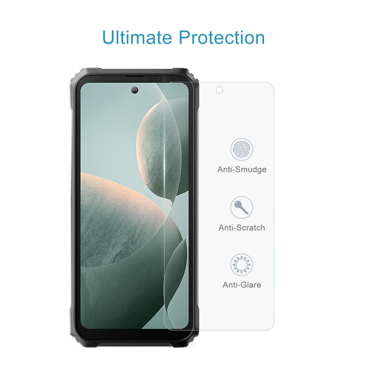 For Blackview BL9000 10pcs 0.26mm 9H 2.5D Tempered Glass Film