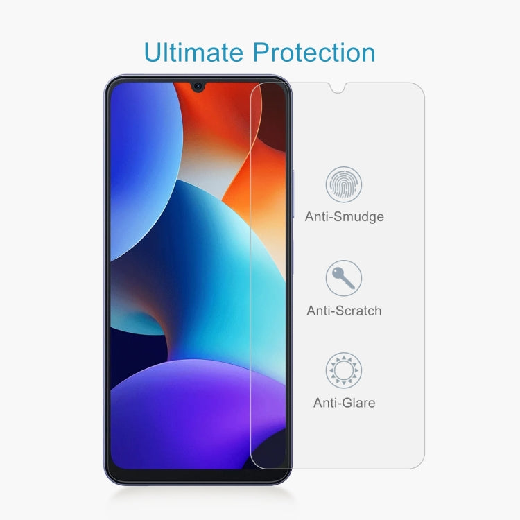 For Blackview COLOR 8 10pcs 0.26mm 9H 2.5D Tempered Glass Film