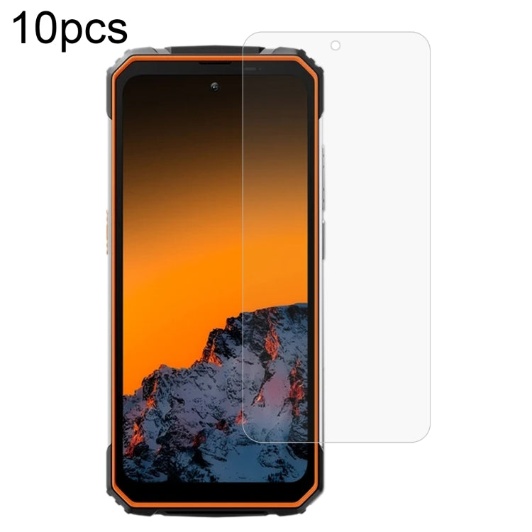 For Blackview BV8100 10pcs 0.26mm 9H 2.5D Tempered Glass Film