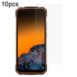 For Blackview BV8100 10pcs 0.26mm 9H 2.5D Tempered Glass Film - For Blackview by PMC TechLife | Online Shopping South Africa | PMC TechLife | Buy Now Pay Later Mobicred