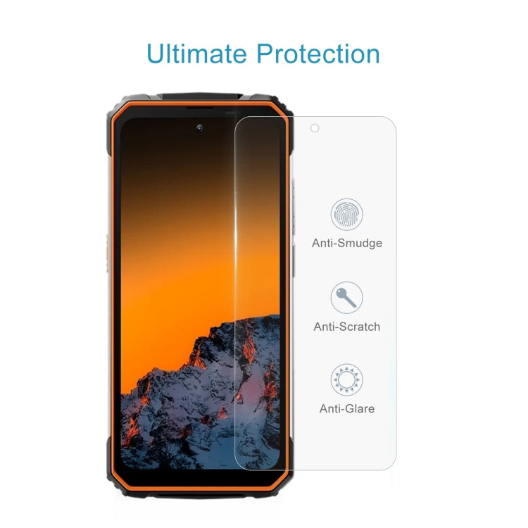 For Blackview BV8100 10pcs 0.26mm 9H 2.5D Tempered Glass Film