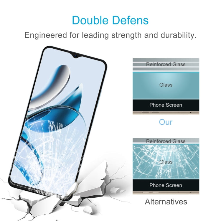 For Blackview Oscal Tiger 10 10pcs 0.26mm 9H 2.5D Tempered Glass Film