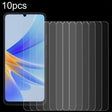 For Blackview Oscal Modern 8 10pcs 0.26mm 9H 2.5D Tempered Glass Film - For Blackview by PMC TechLife | Online Shopping South Africa | PMC TechLife | Buy Now Pay Later Mobicred