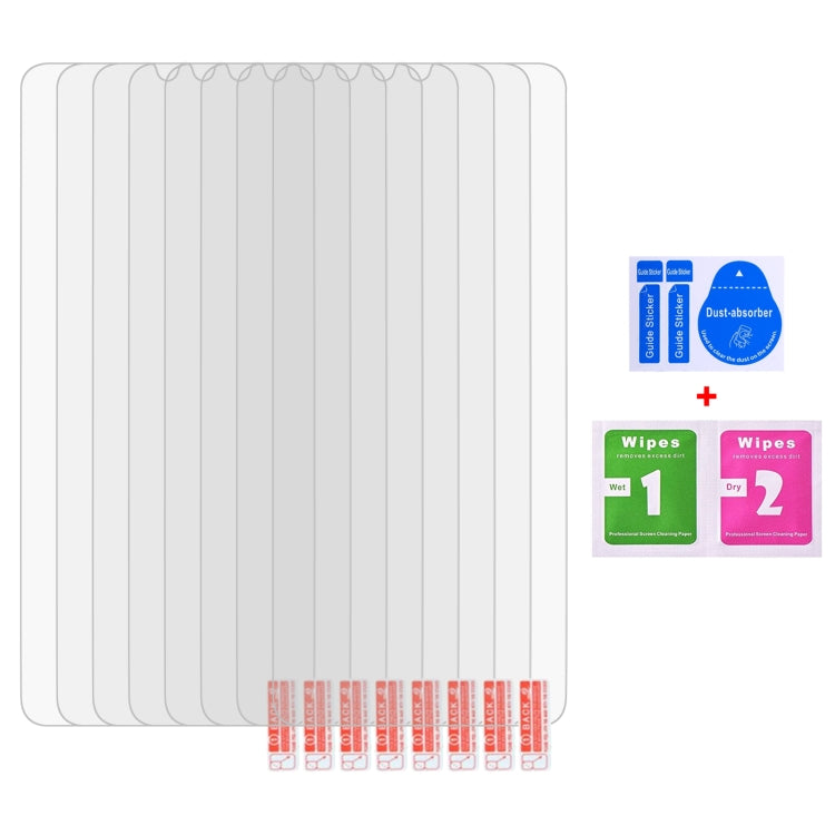 For Blackview Oscal Modern 8 10pcs 0.26mm 9H 2.5D Tempered Glass Film