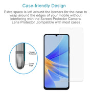 For Blackview Oscal Modern 8 10pcs 0.26mm 9H 2.5D Tempered Glass Film