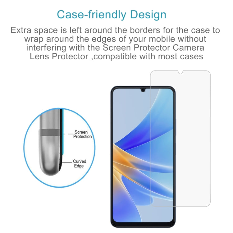 For Blackview Oscal Modern 8 10pcs 0.26mm 9H 2.5D Tempered Glass Film